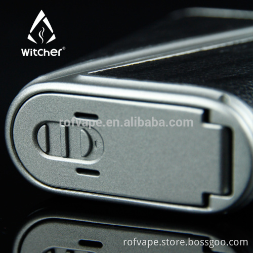 2017 Rofvape High End Calfskin 233w Warlock Z-Box 233 Box Mod vape mods